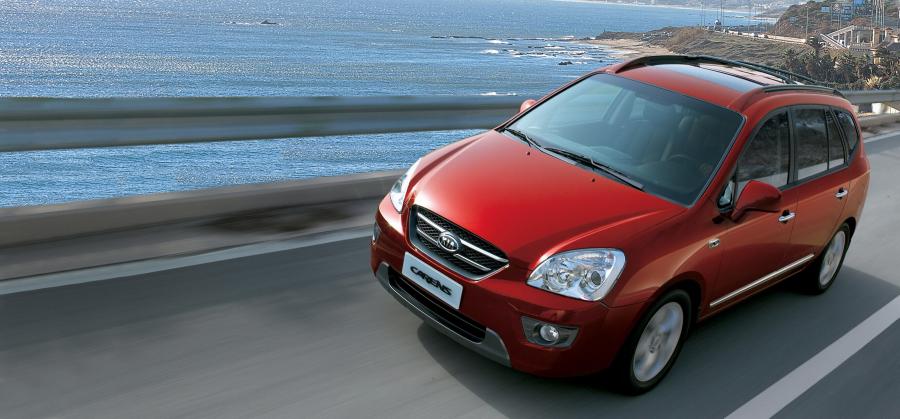 Kia Carens 2007 года  (фото 28 из 46)